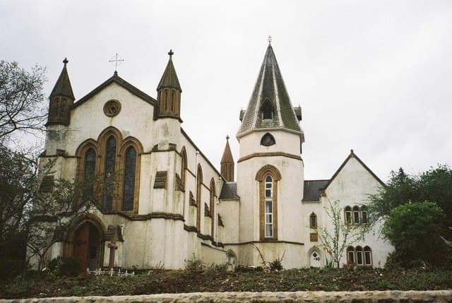 Roman Catholic Church of St Michael and St George. Presbytery. in Lyme Regis, Devon