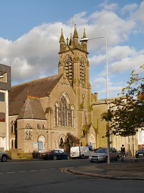 Macclesfield and Bollington United Reformed Church in Macclesfield, Cheshire