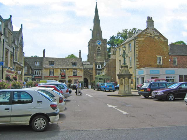 Church of St Peter and St Paul, Uppingham in Uppingham, Rutland