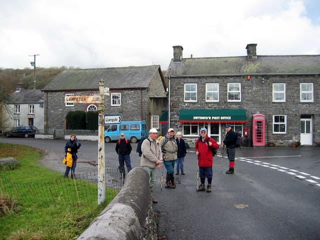 Capel Mair in Llanfair Clydogau, Ceredigion