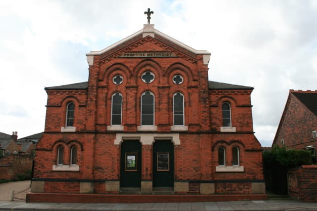 Wollaton Road Methodist Church in Nottingham, Nottinghamshire