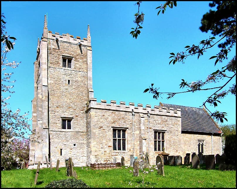 Church of Saint Mary in Carlton-le-Moorland, Lincolnshire