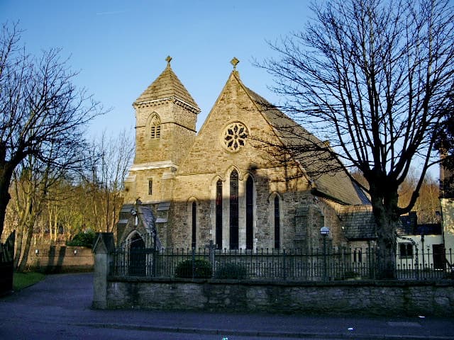 Roman Catholic Church of St James the Less in Rossendale, Lancashire