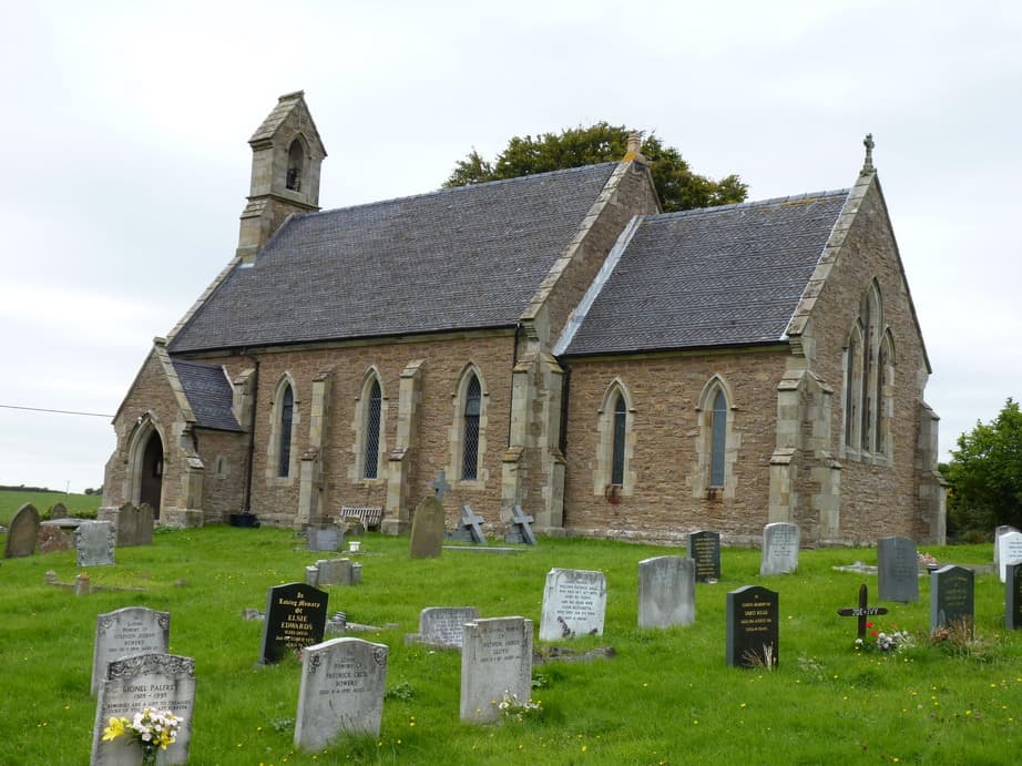 Church of St Mary in Leighton and Eaton Constantine, Shropshire