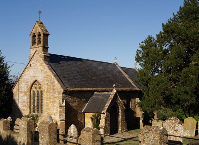 Church of St Nicholas in Ilminster, Somerset