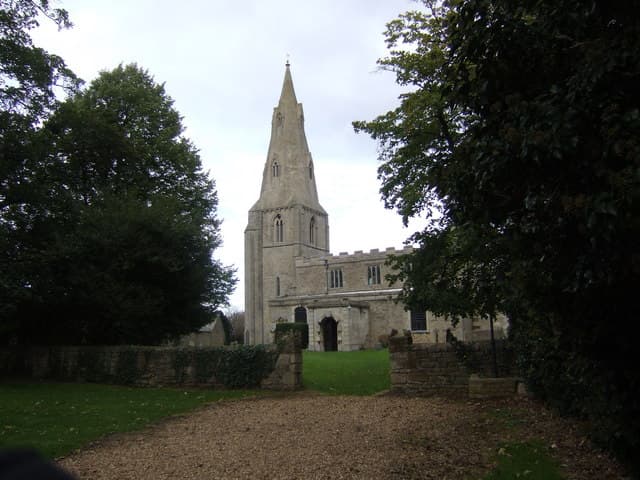 Parish Church of St Michael in Peterborough, Cambridgeshire
