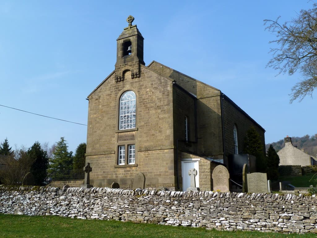 Unitarian Chapel in Hope Valley, Derbyshire