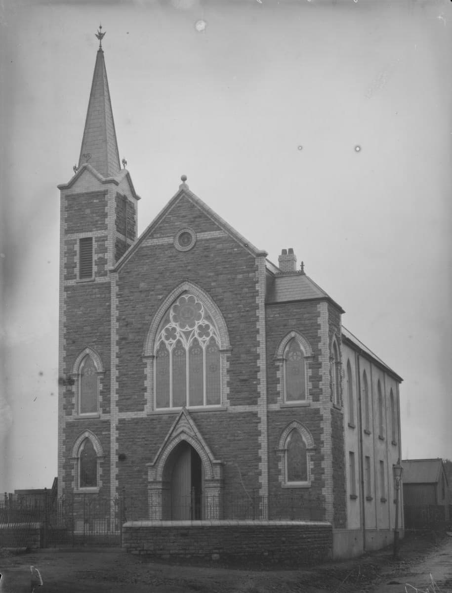 Bailey Street Congregational Chapel in Blaenau Gwent County Borough, Monmouthshire