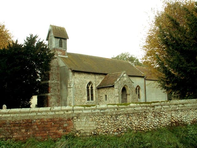 Church of St Mary in Stowmarket, Suffolk
