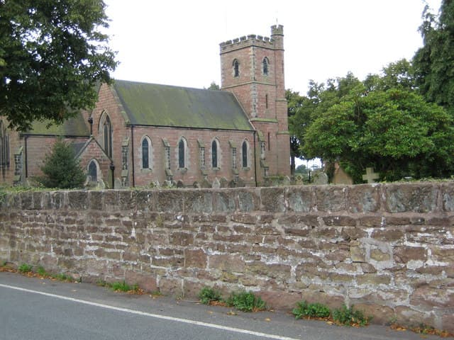 Christ Church in Market Drayton, Shropshire