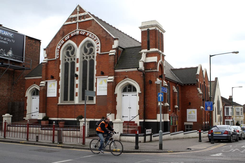 Eritrean Orthodox Tewahido Church in London, Greater London