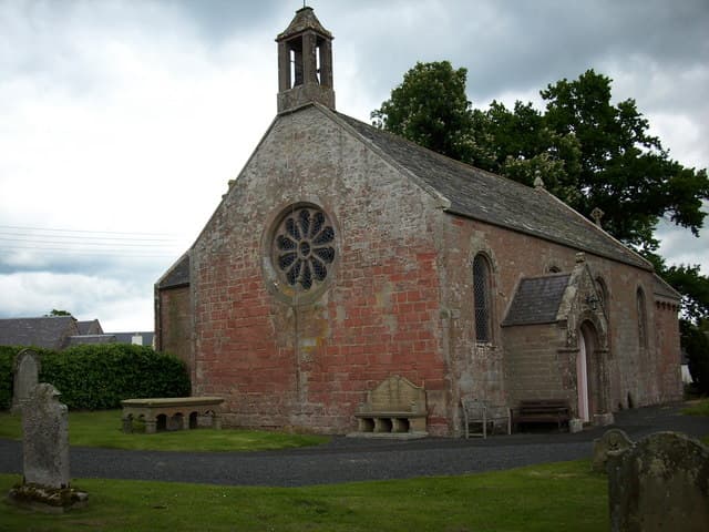 Legerwood Kirk in St Boswells, Scottish Borders