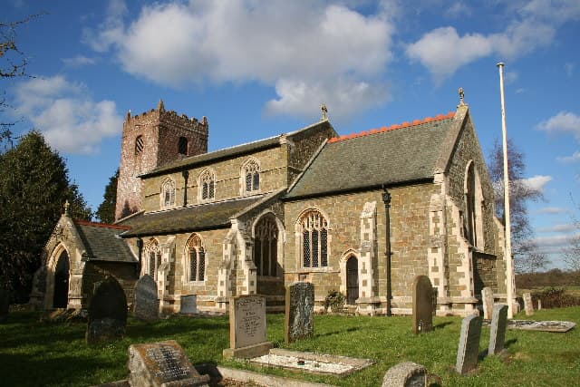 Church of St Peter and St Paul in Skegness, Lincolnshire