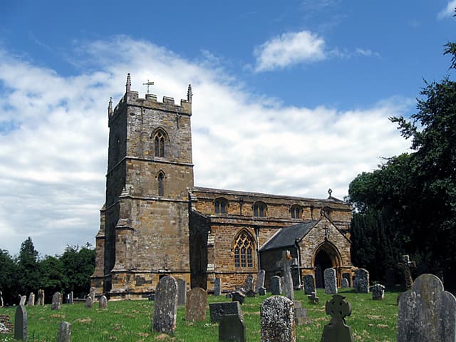 St. Botolph's Church in Northampton, Northamptonshire