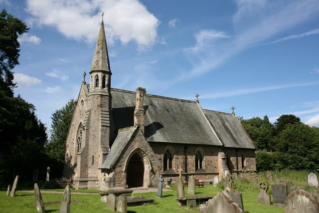 St Mary's Church, Whorlton in Barnard Castle, County Durham