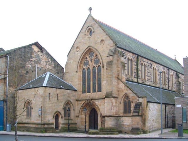St Augustine's Scottish Episcopal Church in Dumbarton, West Dunbartonshire