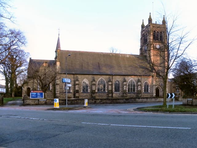 Church of St Clement in Urmston, Greater Manchester