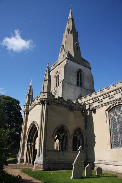 Church of St Mary in Cambridge, Cambridgeshire