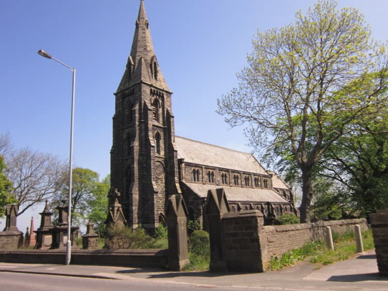 Church of St Paul in Bradford, West Yorkshire