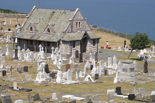 Cemetery Chapel in Llandudno, Conwy