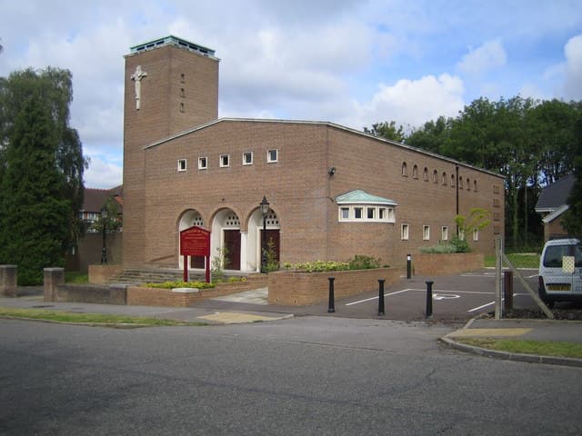 Church of St William of York in Stanmore, Greater London