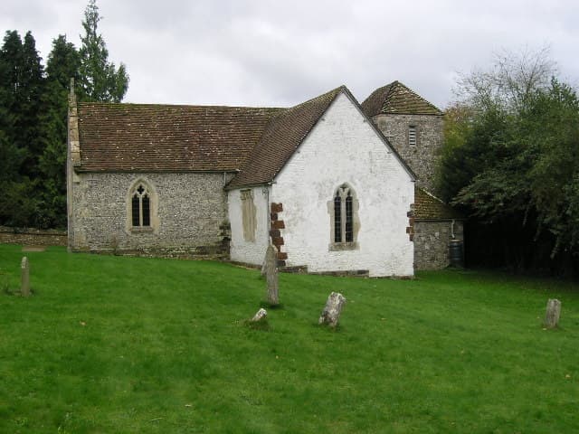 Church of St Mary, Tarrant Rushton in Blandford Forum, Dorset