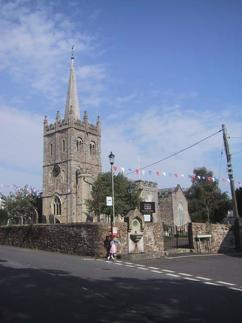 Church of St Giles and St Peter in Sidmouth, Devon