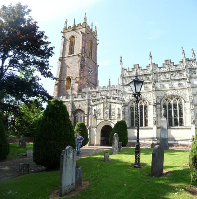 St Peter's Church, Tiverton in Tiverton, Devon