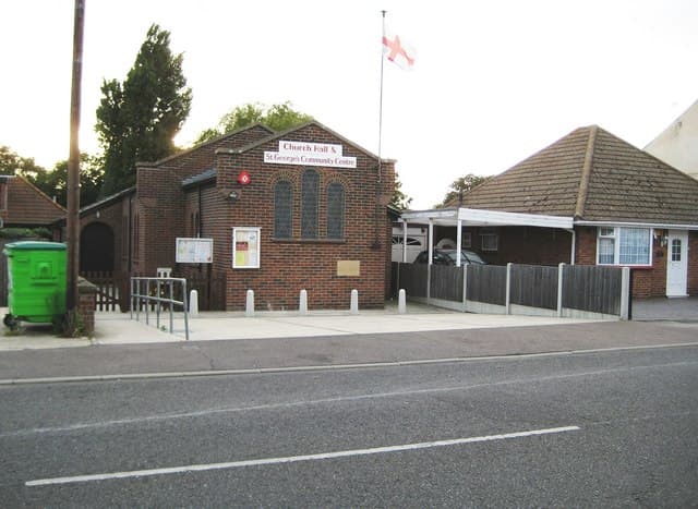 St George's Church Hall & Community Centre in Walton-on-the-Naze, Essex