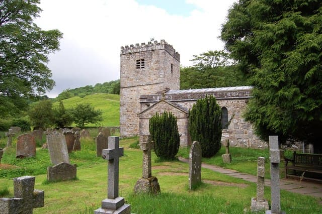 Church of St Michael and All Angels in Buckden, North Yorkshire