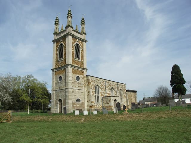 Church of St Peter in Leicester, Leicestershire