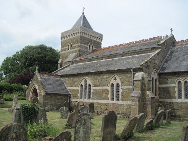 Church of Saint John the Baptist in Belleau, Lincolnshire