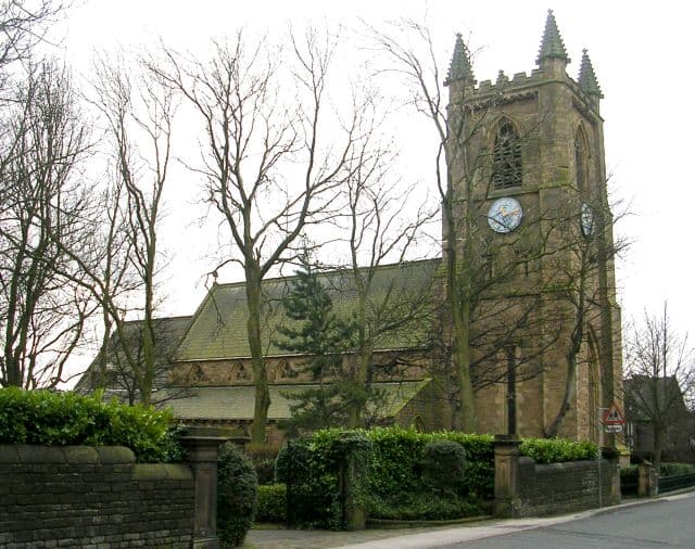 Christ Church in Heckmondwike, West Yorkshire