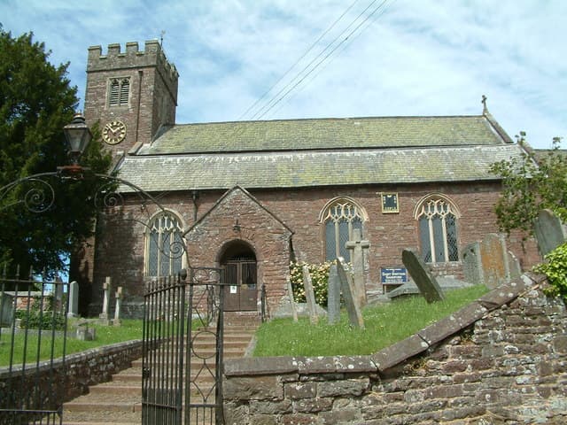 Church of St Swithun, Sandford in Crediton, Devon