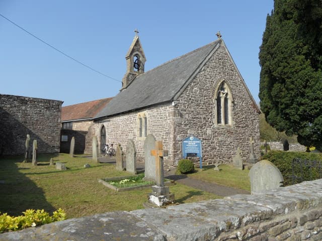 Trellech Grange Church in Tintern, Monmouthshire