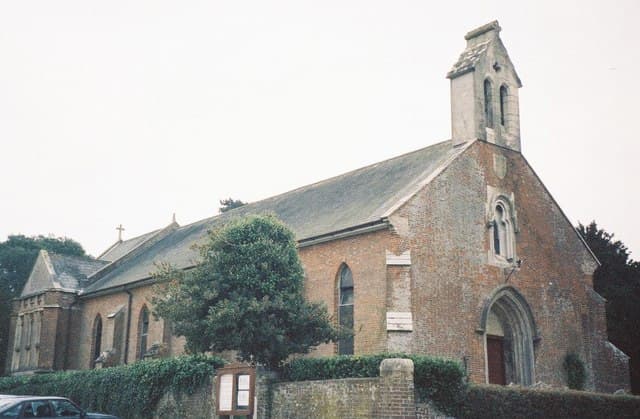 Church of St James in Holt, Dorset