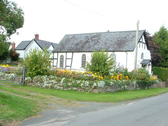 Methodist Church in Madley, Herefordshire