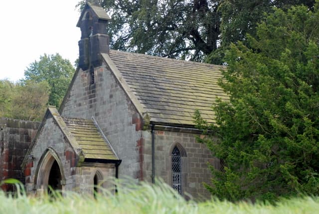 Chapel to Longshawe Lodge in Grindleford, Derbyshire