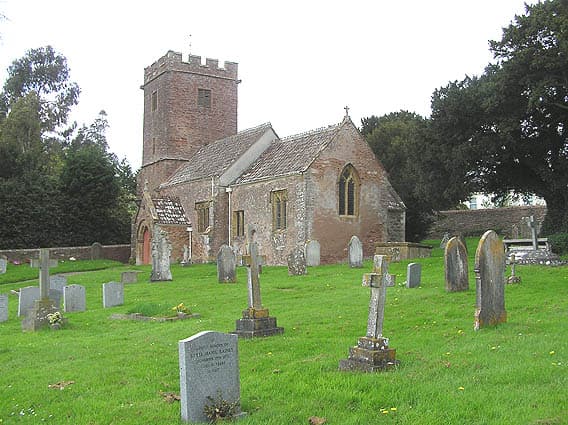 St. Giles Church in Taunton, Somerset
