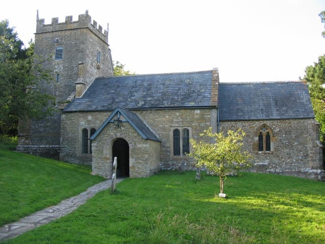 Church of St Nicholas in Bratton Seymour, Dorset