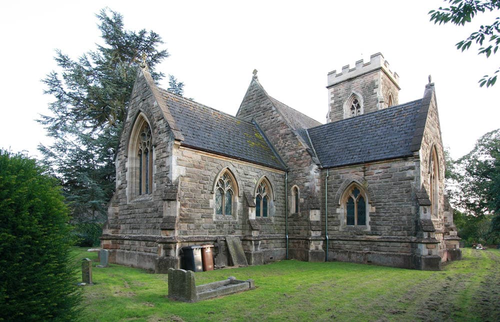 Church of St John the Evangelist, Shenton in Sutton Cheney, Warwickshire