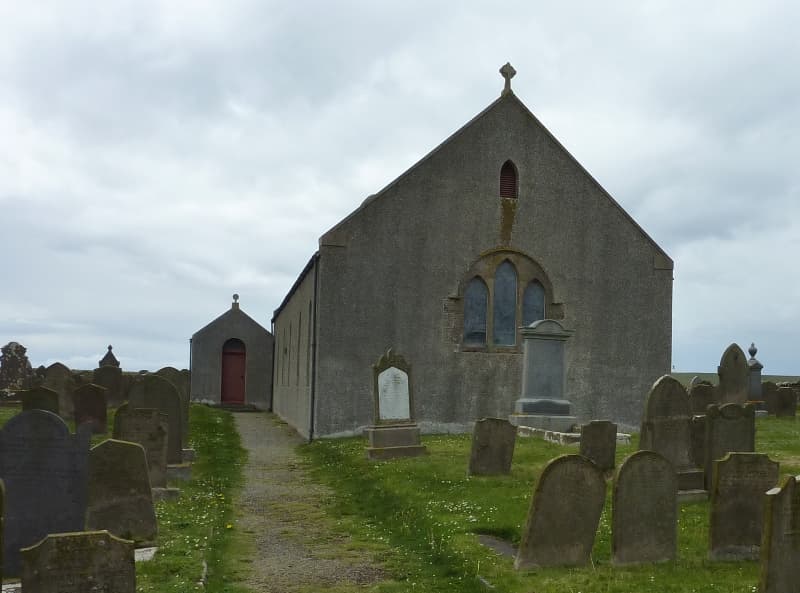 Saint Magnus in The Palace, Birsay, Orkney