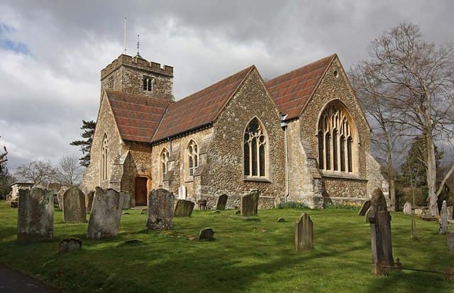 Church of St Martin in Westerham, Kent