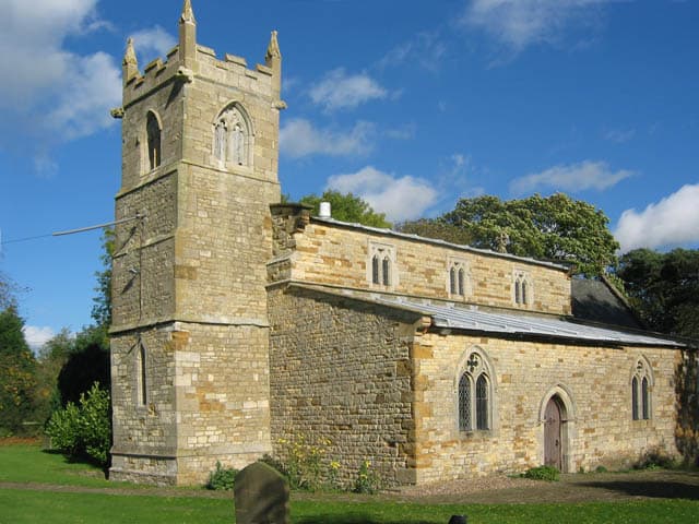 Church of St Mary the Virgin in Melton Mowbray, Leicestershire