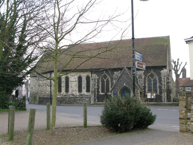 St Mary's Church in Sandwich, Kent