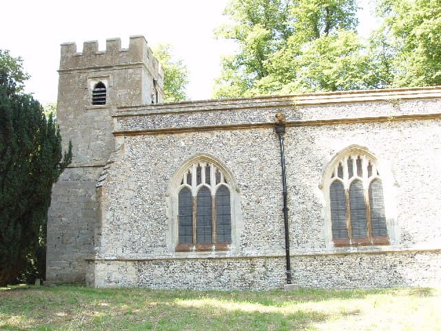 Church of St Michael and All Angels in Longwick-cum-Ilmer, Buckinghamshire