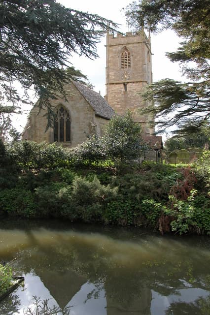 Church of St Peter in Pershore, Worcestershire