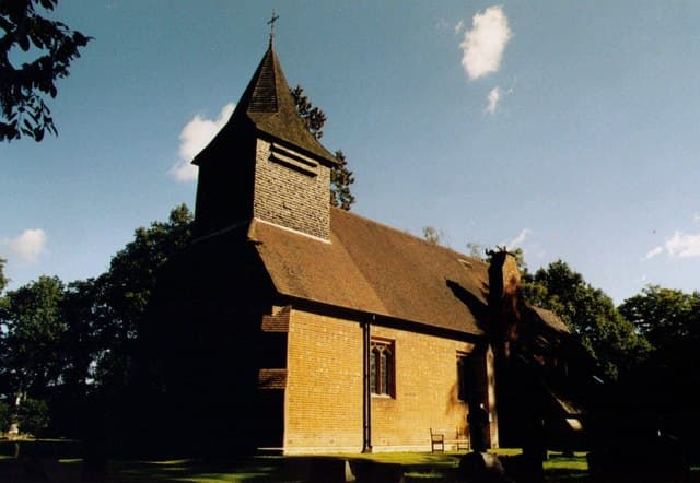 Church of St Saviour in Windlesham, Surrey