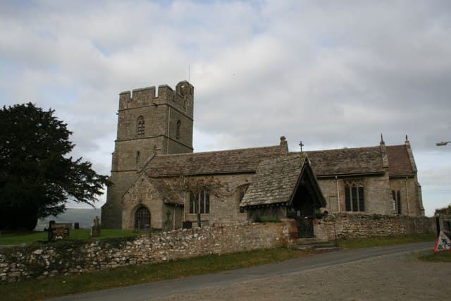 St Stephen's Church in Old Radnor, Herefordshire