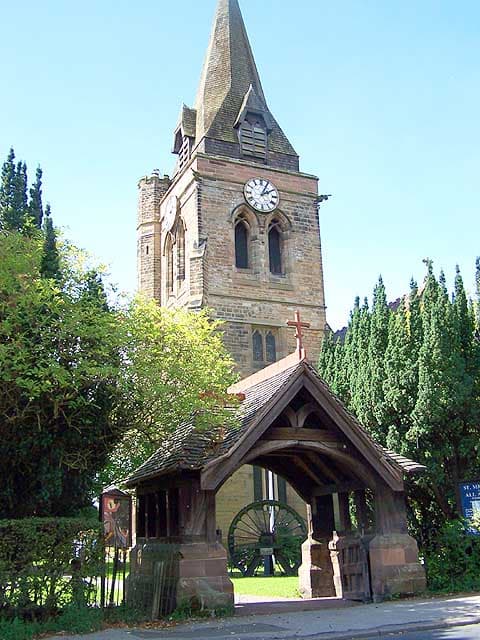 Church of St. Michael and All Angels, Underwood in Nottingham, Nottinghamshire